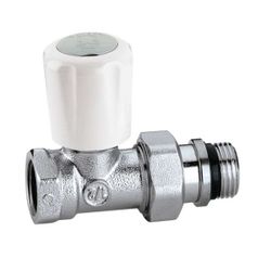 VANNE DE RADIATEUR THERMOSTATISABLE DROIT 3/8